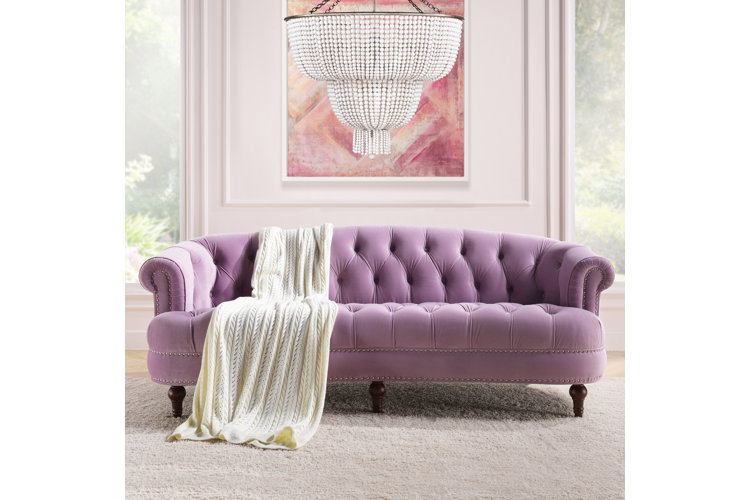 Purple deals couch wayfair